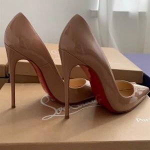 Nude So Kate Christian Louboutins - great condition